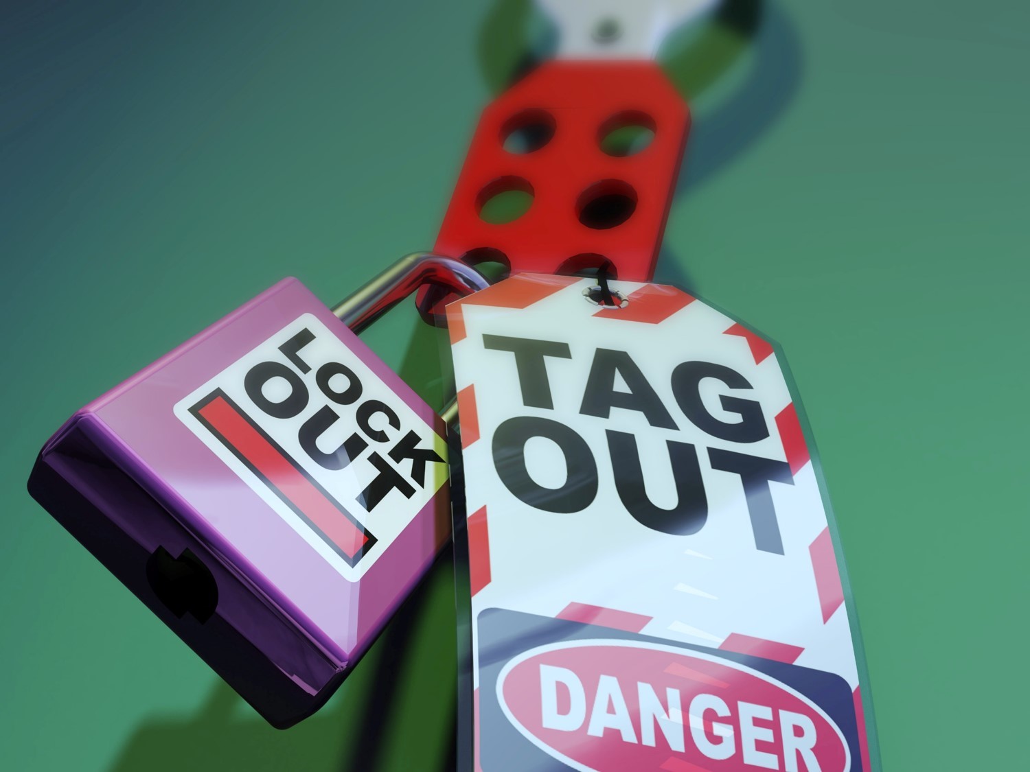 LOCKOUT TAGOUT  BLOQUEO Y CANDADEO